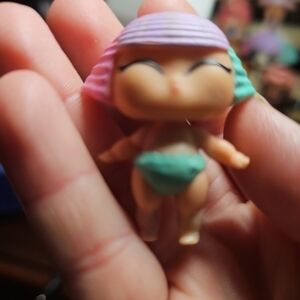 Cute Baby Doll with Colorful Hair